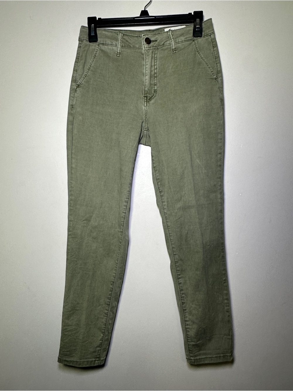 Cosmic Blue Love Stitch Fix Green Skinny Pants Jeans Size 27